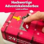 Lakritz Adventskalender 2024 – 24 Sorten, 420g | Süsses Weihnachtsgeschenk