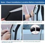 Kantenschutz Autotür – U-Form Gummidichtung für Fenster & Autos