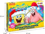 CRAZE Adventskalender Kinder – SpongeBob