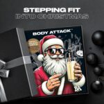 Body Attack Adventskalender 2025 – Fitness Kalender mit Proteinriegeln, Snacks & Challenge Geschenkidee zu Weihnachten – Bild 4