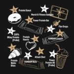 Body Attack Adventskalender 2025 – Fitness Kalender mit Proteinriegeln, Snacks & Challenge Geschenkidee zu Weihnachten – Bild 5