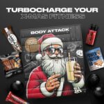 Body Attack Adventskalender 2025 – Fitness Kalender mit Proteinriegeln, Snacks & Challenge Geschenkidee zu Weihnachten – Bild 6