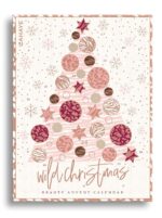 LAHAYE Beauty Adventskalender 'WILD X-MAS' 2024 – 24 Hochwertige Produkte, Perfektes Geschenkset