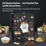 Back-Adventskalender 2024 – 24 besondere Zutaten für kreative Backmomente