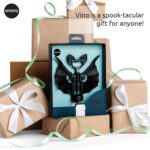 OTOTO 2-in-1 Korkenzieher Vino Fledermaus – Lustiger Gothic Flaschenöffner für Halloween & Wein