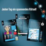 Die drei ??? Adventskalender 2024 – 24 Rätsel für Kinder ab 8 Jahren
