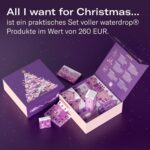 waterdrop® Adventskalender 2024 - Premium Drops & Zubehör Set für Erwachsene