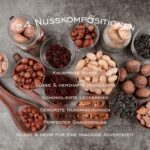 Nuss Adventskalender 2024 – Premium Edition mit 24 köstlichen Überraschungen