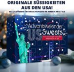 Amerikanische Süßigkeiten Adventskalender 2024 – 24x Candy für die Weihnachtszeit