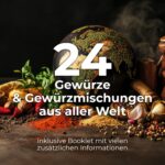 Gewürz Adventskalender 2024 – 24 Gewürz-Highlights für Feinschmecker - GreatVita