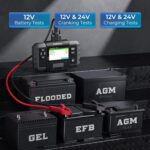 TOPDON BT600 Batterietester 12V/24V mit Drucker, 3,5" Display, USB-Update – Für Heimwerker & Profis