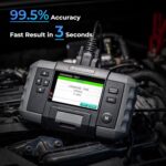 TOPDON BT600 Batterietester 12V/24V mit Drucker, 3,5" Display, USB-Update – Für Heimwerker & Profis