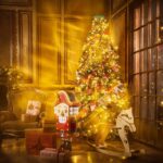GYLEFY Weihnachtsbaum Lichterkette 2-3M, 400-480 LED, 8 Modi, IP65 Wasserdicht, Warmweiss