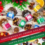 Hallingers Christmas Car Tee Adventskalender – Handmade, vegan & glutenfrei in Schraubgläsern