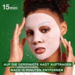 Garnier Adventskalender 2024 – Tuchmasken Set mit 12/24 Sheet-Masks für Gesichtspflege