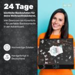 Back-Adventskalender 2024 – 24 besondere Zutaten für kreative Backmomente