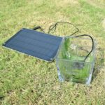 FlexSolar Solar Ladegerät USB 6W 5V Hochleistungs-monokristallines Modul