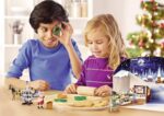 PLAYMOBIL Christmas 71088 Adventskalender – Weihnachtsbacken für Kinder ab 4 Jahren