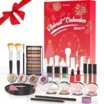 Beauty Adventskalender 2024 – 24 Exklusive Kosmetik-Überraschungen für Frauen & Mädchen, ideales Geschenk zur Adventszeit