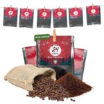 Premium Kaffee Adventskalender 2024 - Mit Liebe geröstet von Menschen mit Behinderung