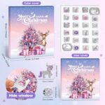 Hymarvo Adventskalender 2024 für Mädchen