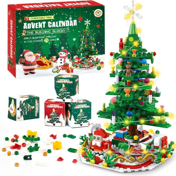 Adventskalender 2024 Bausteine
