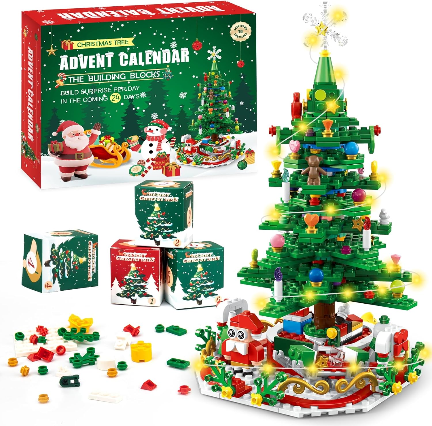 Adventskalender 2024 Bausteine