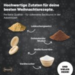 Back-Adventskalender 2024 – 24 besondere Zutaten für kreative Backmomente