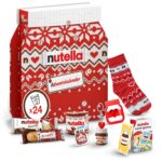 nutella Adventskalender 2024 - 24 süsse Leckereien & exklusive Mini-Geschenke
