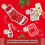 nutella Adventskalender 2024 - 24 süsse Leckereien & exklusive Mini-Geschenke