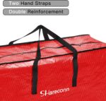 Shareconn Weihnachtsbaum Aufbewahrungstasche, wasserdicht & robust, für Bäume 7.5-9FT