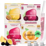 waterdrop® Microdrink Set – Zuckerfrei, Fruchtig & Mit Vitaminen | 48 Drops