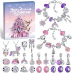 Hymarvo Adventskalender 2024 für Mädchen
