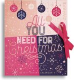 LAHAYE Beauty Adventskalender 2024 – 24 hochwertige, einzeln verpackte Produkte, perfektes Geschenkset