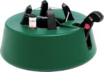 Christmas-World Taunus Christbaumständer, bis 2,25 m, mit Fußhebel, Einseiltechnik & 2,0L Wassertank