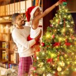 GYLEFY Weihnachtsbaum Lichterkette 2-3M, 400-480 LED, 8 Modi, IP65 Wasserdicht, Warmweiss