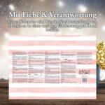 Beauty Adventskalender 2024 – Wellness Edition | 24 Kosmetik-Überraschungen mit Naturkosmetik, Raumdüften & Ölen