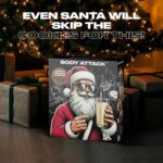 Body Attack Adventskalender 2025 – Fitness Kalender mit Proteinriegeln, Snacks & Challenge Geschenkidee zu Weihnachten – Bild 2