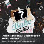 Back-Adventskalender 2024 – 24 besondere Zutaten für kreative Backmomente