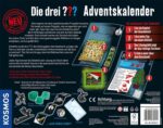 Die drei ??? Adventskalender 2024 – 24 Rätsel für Kinder ab 8 Jahren