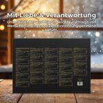 Nuss Adventskalender 2024 – Premium Edition mit 24 köstlichen Überraschungen