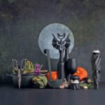 OTOTO 2-in-1 Korkenzieher Vino Fledermaus – Lustiger Gothic Flaschenöffner für Halloween & Wein