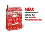 nutella Adventskalender 2024 - 24 süsse Leckereien & exklusive Mini-Geschenke