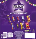 Cadbury Heroes Premium Advent Calendar 230g