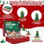 Adventskalender 2024 Bausteine