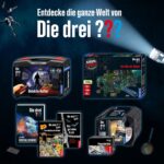 Die drei ??? Adventskalender 2024 – 24 Rätsel für Kinder ab 8 Jahren