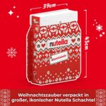 nutella Adventskalender 2024 - 24 süsse Leckereien & exklusive Mini-Geschenke