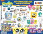CRAZE Adventskalender Kinder – SpongeBob