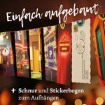 CRIMECASES Krimi Adventskalender 2024 "Der Vegas Fall" - 24 Rätsel für Escape-Room & Krimi-Fans