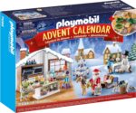 PLAYMOBIL Christmas 71088 Adventskalender – Weihnachtsbacken für Kinder ab 4 Jahren